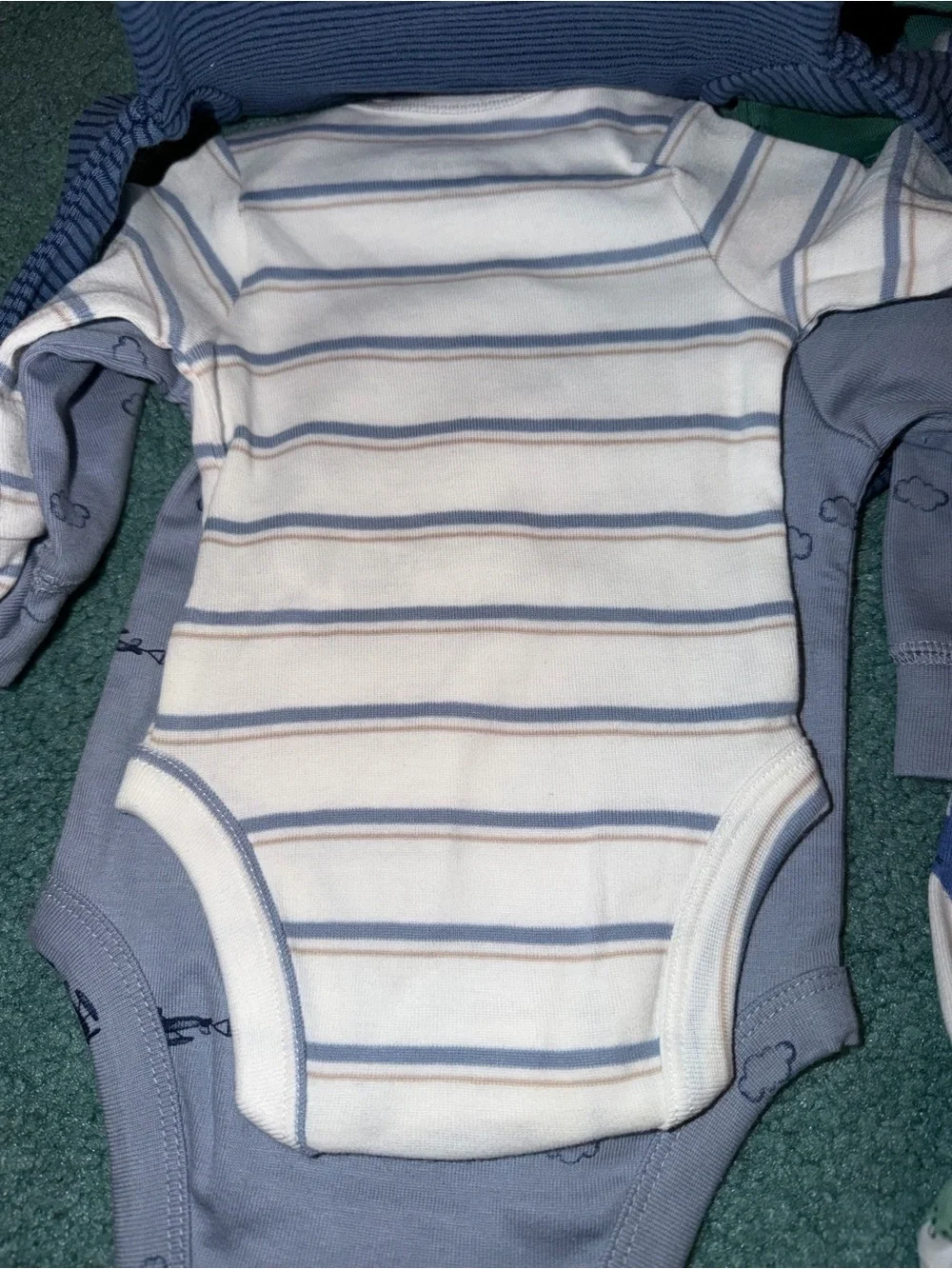 Carter's Newborn Boy Lot!